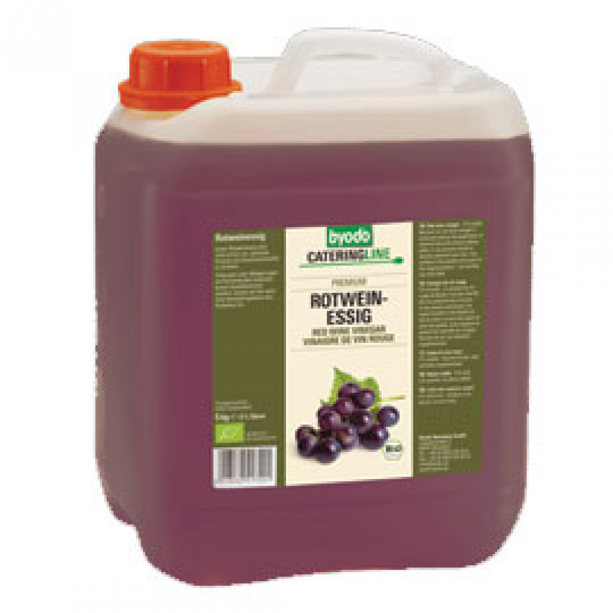 Vinegar - Red Wine ORG - 500g