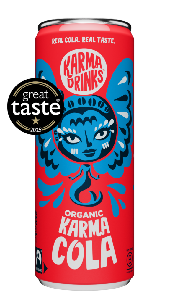 Karma Cola Can | Zero Green Bristol