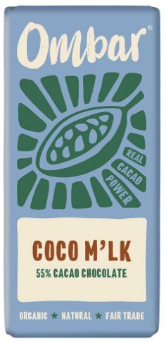 Ombar Coco Mylk Chocolate | Zero Green Bristol