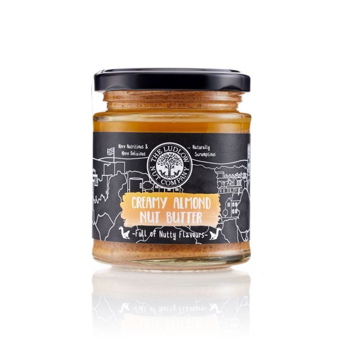 Ludlow Nut Co Organic Almond Butter | Zero Green Bristol