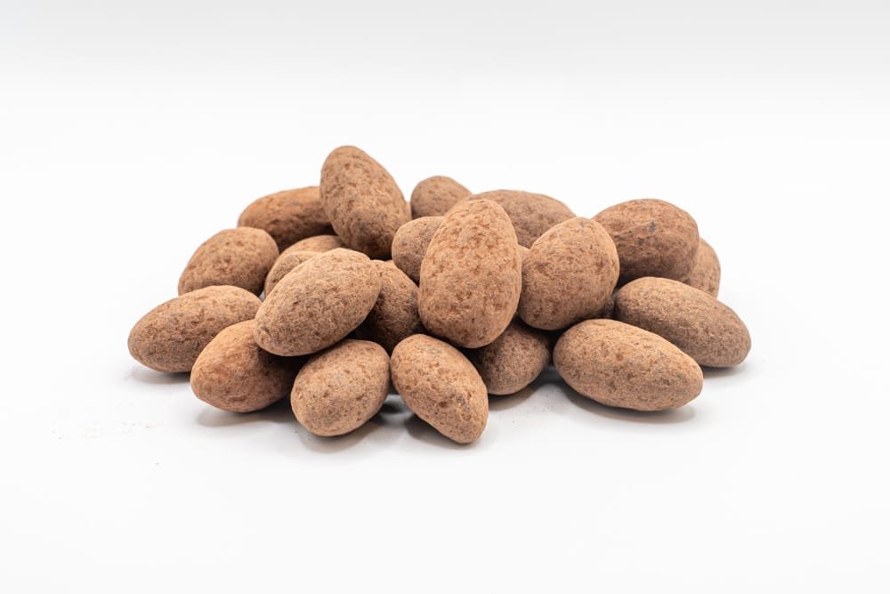Dark Chocolate Almonds | Zero Green Bristol
