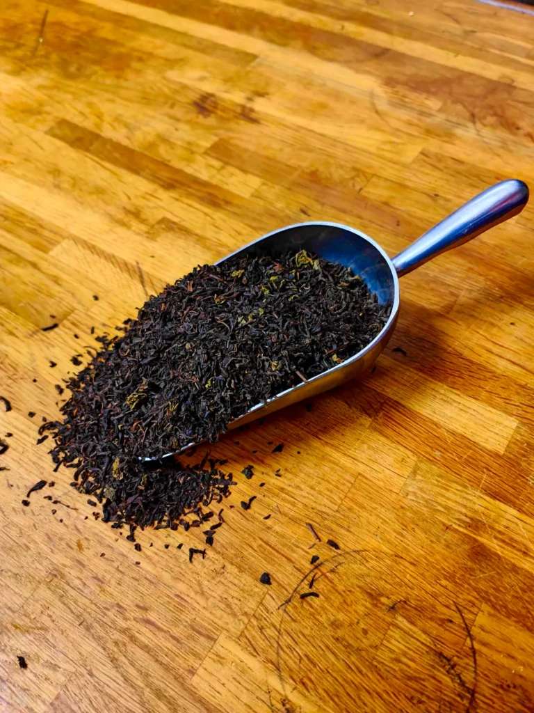 Dartmoor Caravan Organic Smoky Black Tea | Zero Green Bristol