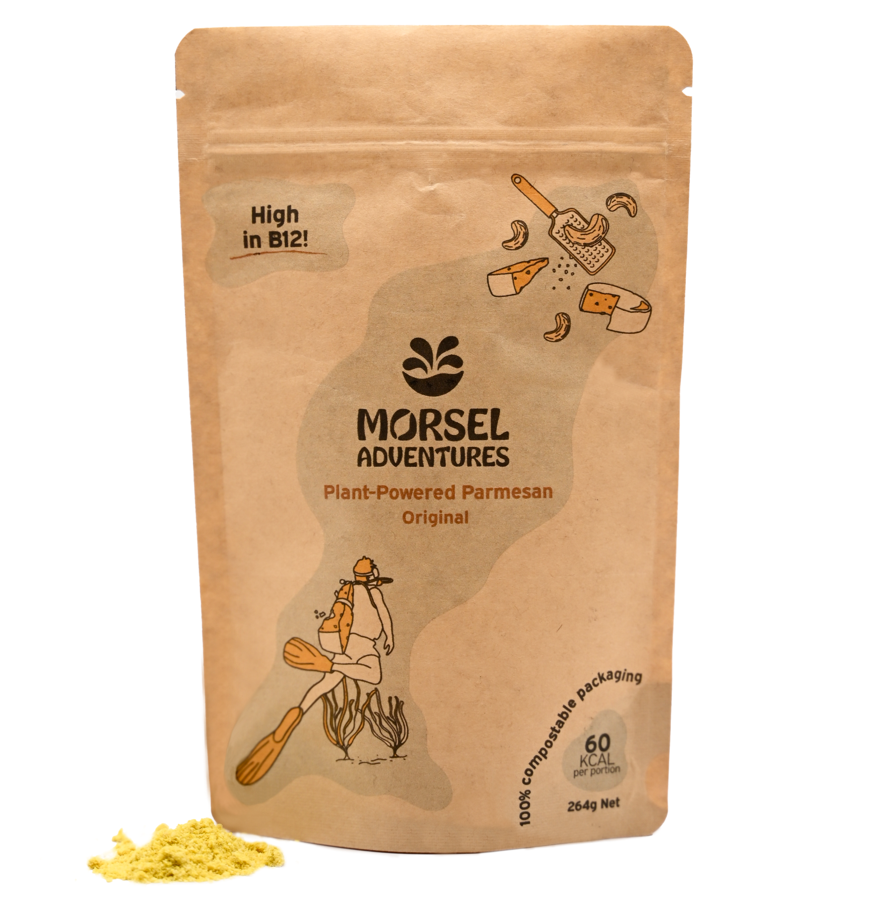 Plant Parmesan Original | Zero Green Bristol