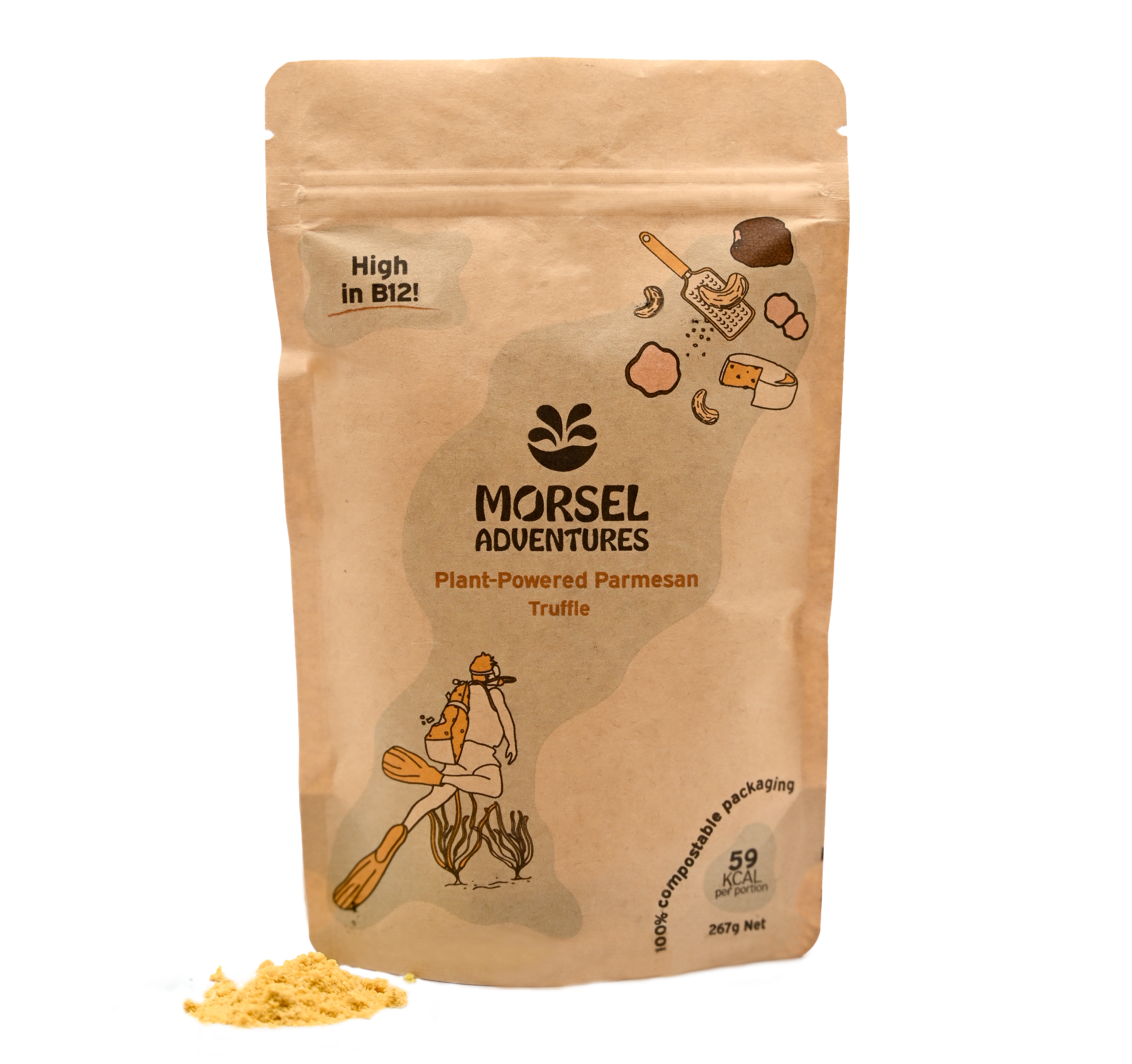 Truffle Plant Parmesan | Zero Green Bristol