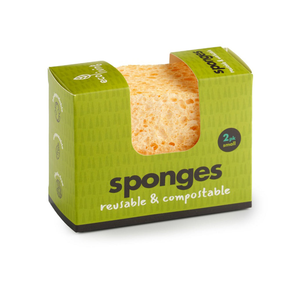 Compostable Wavy Sponge | Zero Green Bristol