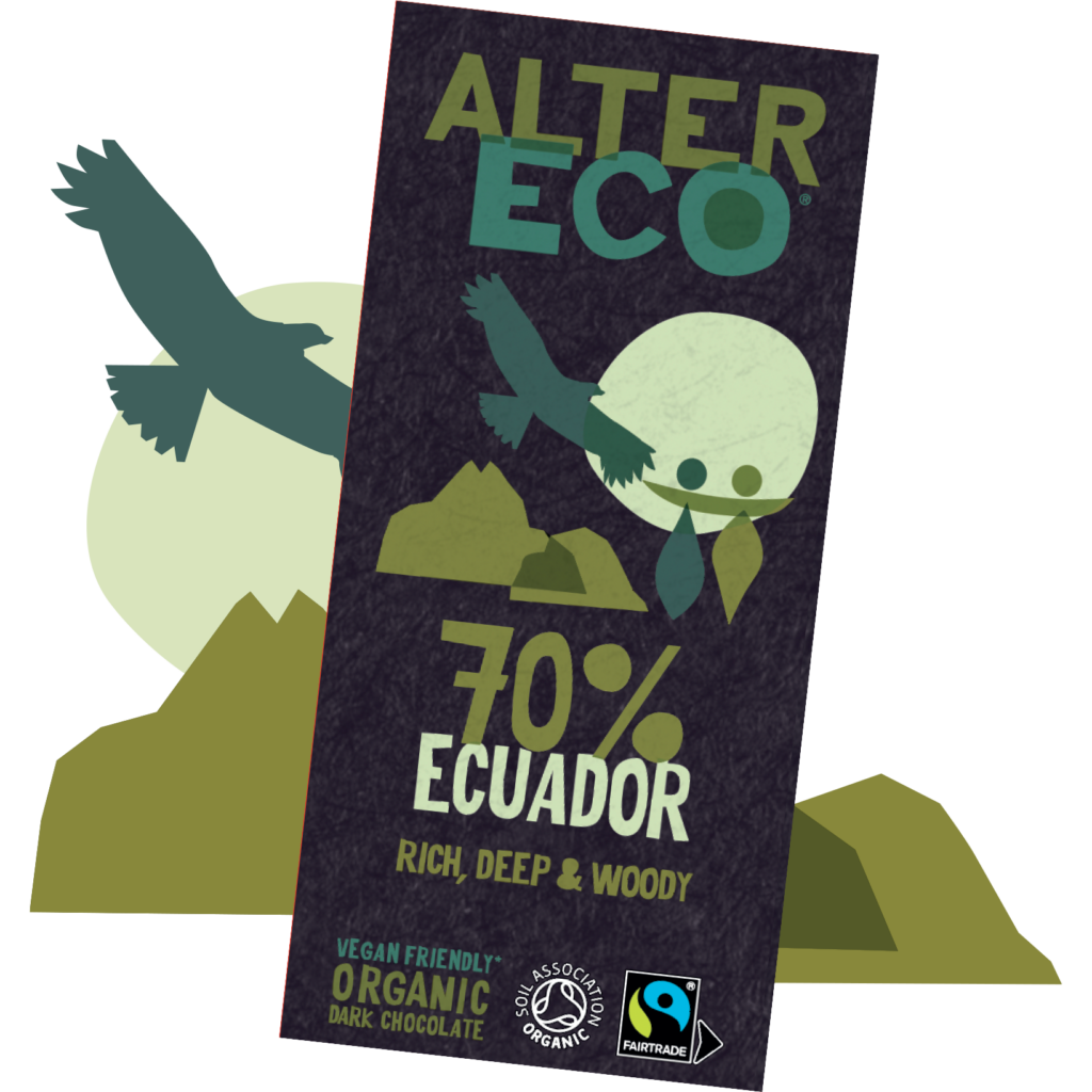 Alter Eco 70% Ecuador Dark Chocolate | Zero Green Bristol