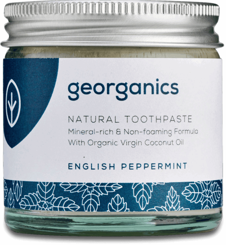 Georganics Peppermint Toothpaste 60ml | Zero Green Bristol
