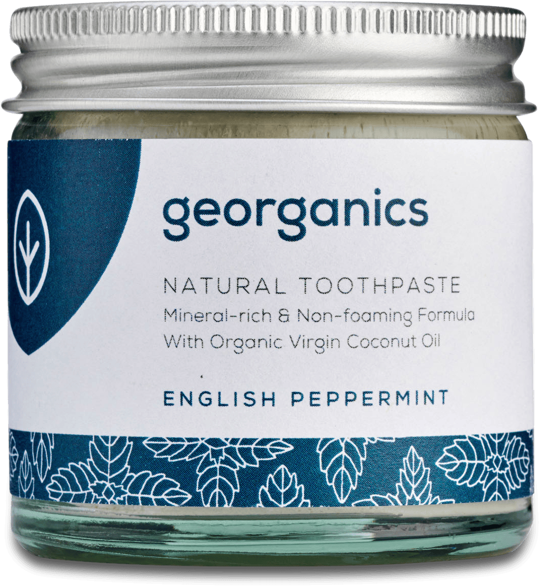 Georganics Peppermint Toothpaste 60ml | Zero Green Bristol