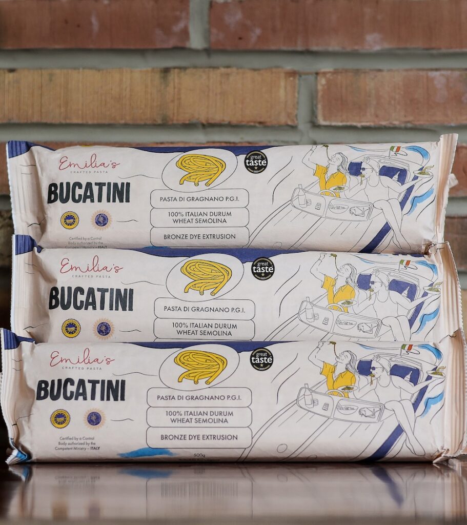 Emilia's Bucatini Pasta | Zero Green Bristol