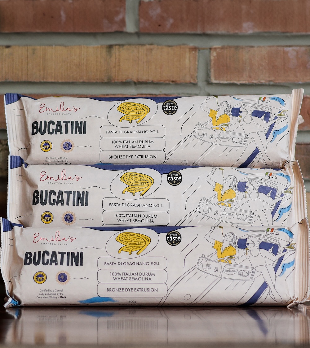Emilia's Bucatini Pasta | Zero Green Bristol