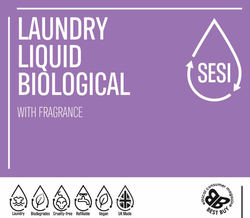 SESI Bio Laundry Liquid Refill | Zero Green Bristol