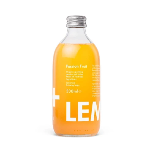 LemonAid Organic Passion Fruit Drink | Zero Green Bristol