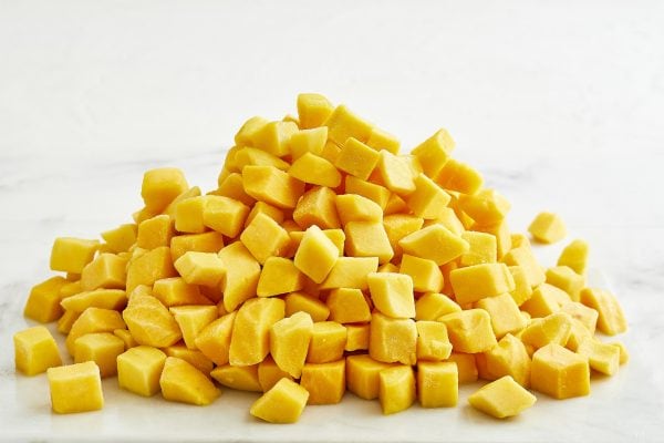 Frozen Mango Chunks | Zero Green Bristol