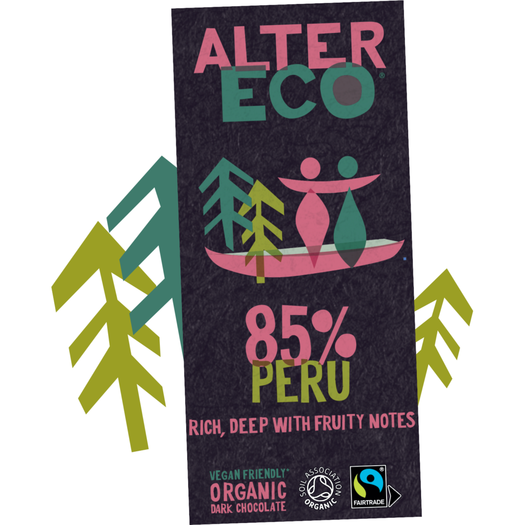 Alter Eco 85% Peru Dark Chocolate | Zero Green Bristol