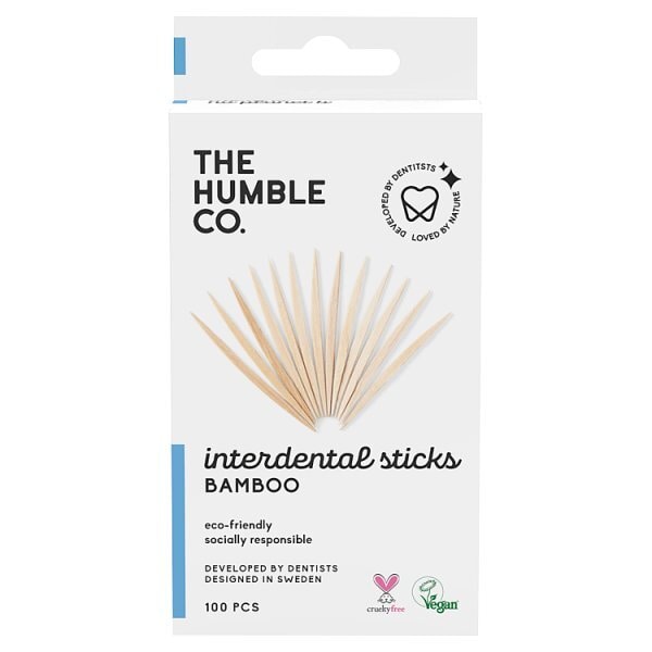 Humble Interdental Brush Size 0 - Pink | Zero Green Bristol
