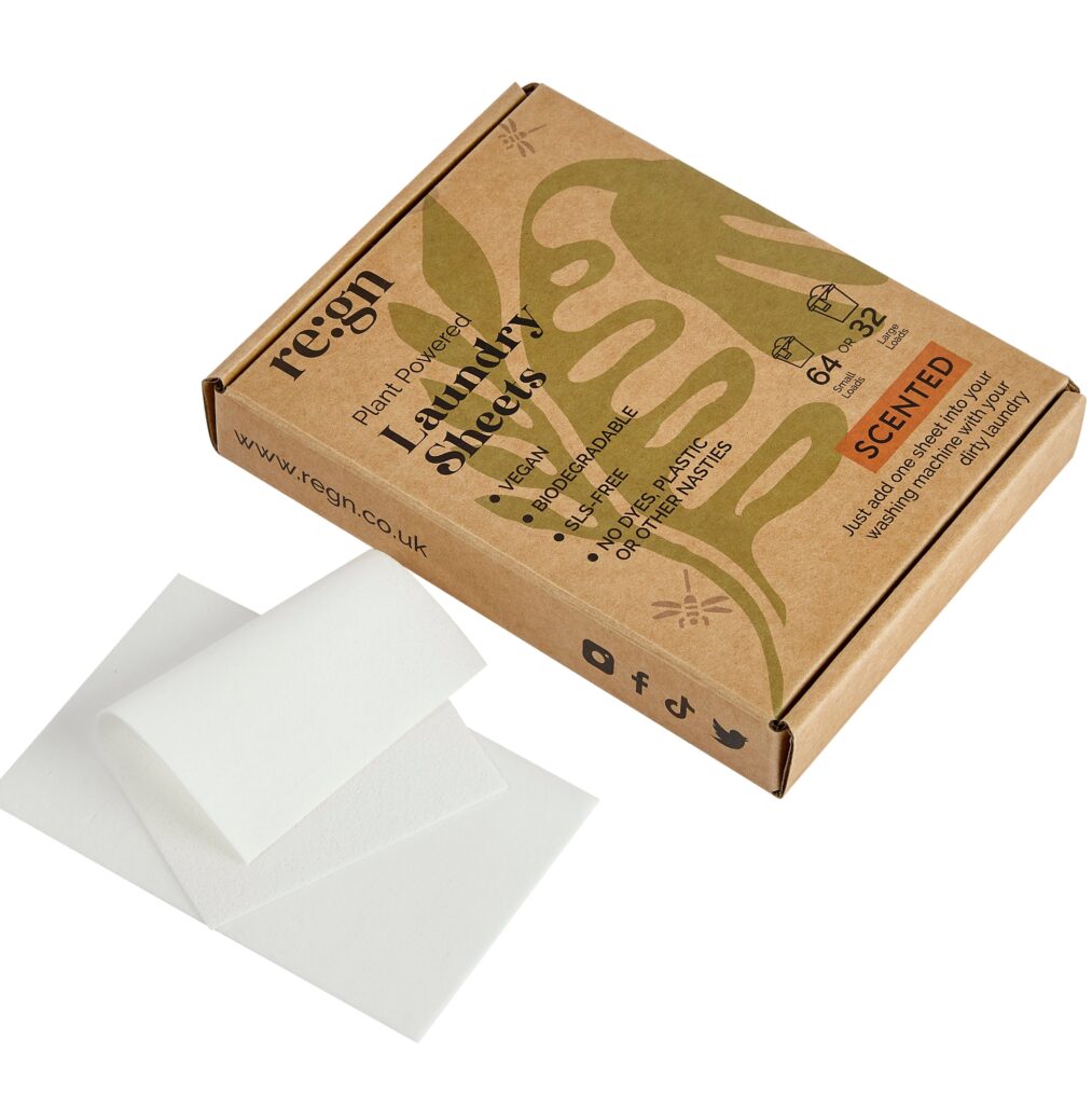 Re:gn Laundry Sheets - Sample