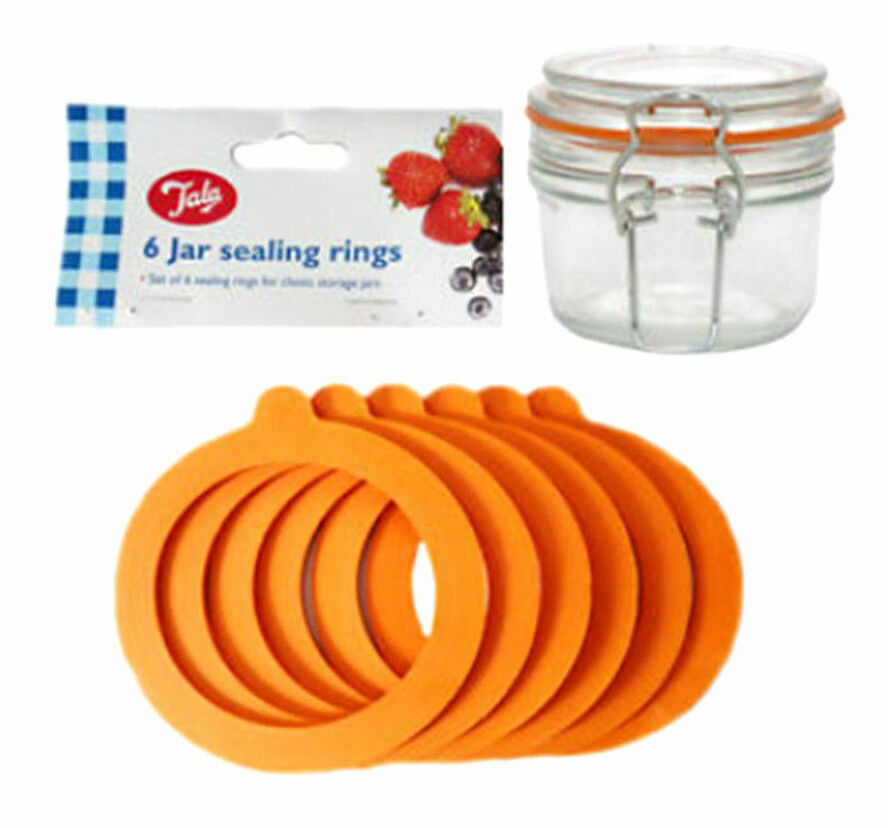 Clip Top Jar Sealing Ring | Zero Green Bristol