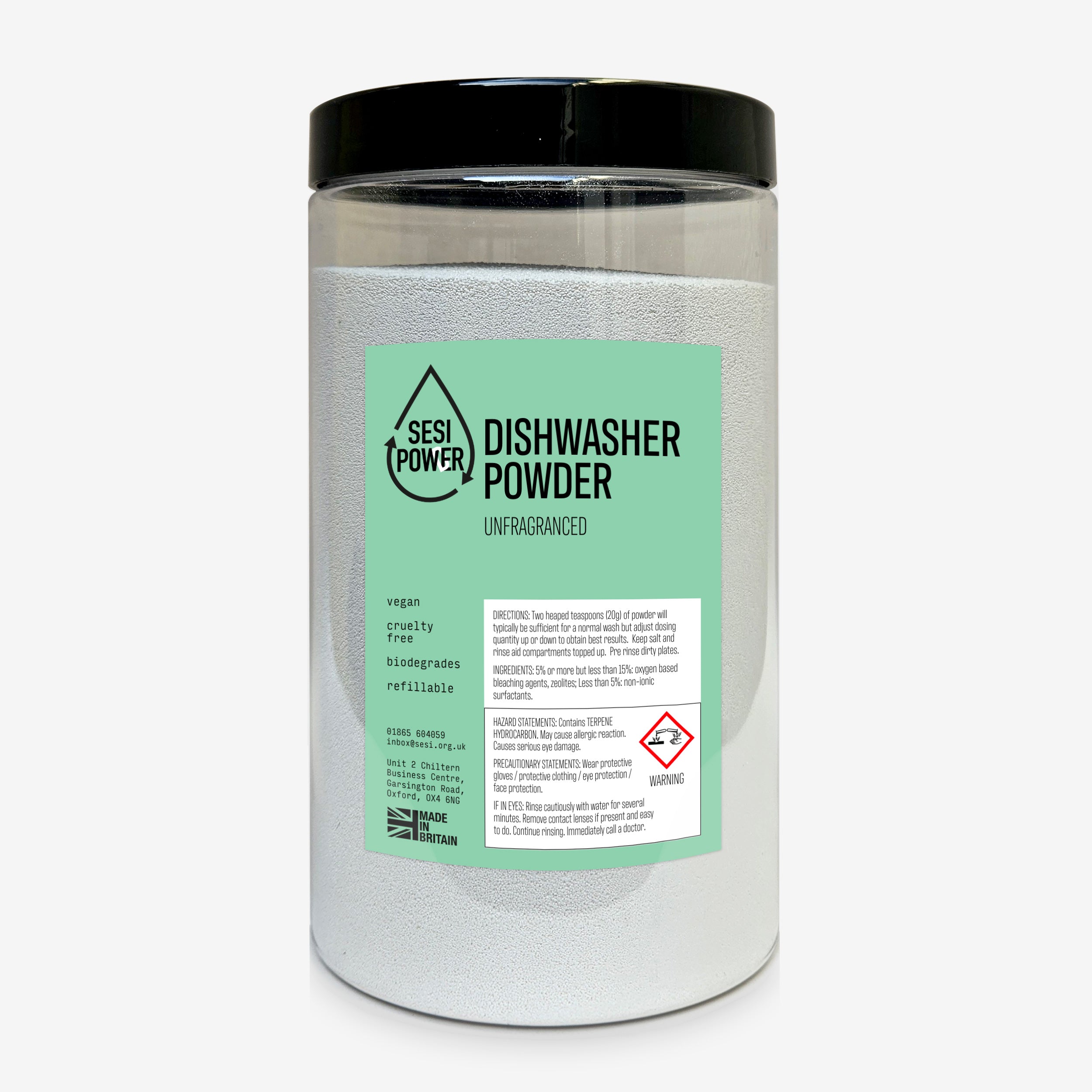 Dishwasher Powder