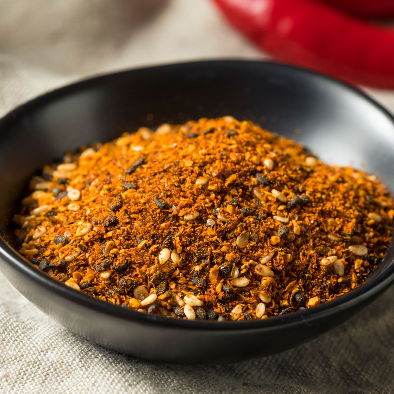 Japanese 7 Spice (Shichimi Togarashi) | Zero Green Bristol
