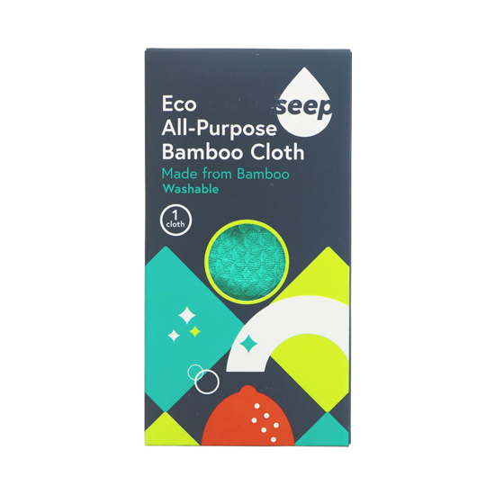 Seep Bamboo All-Purpose Cloth | Zero Green Bristol
