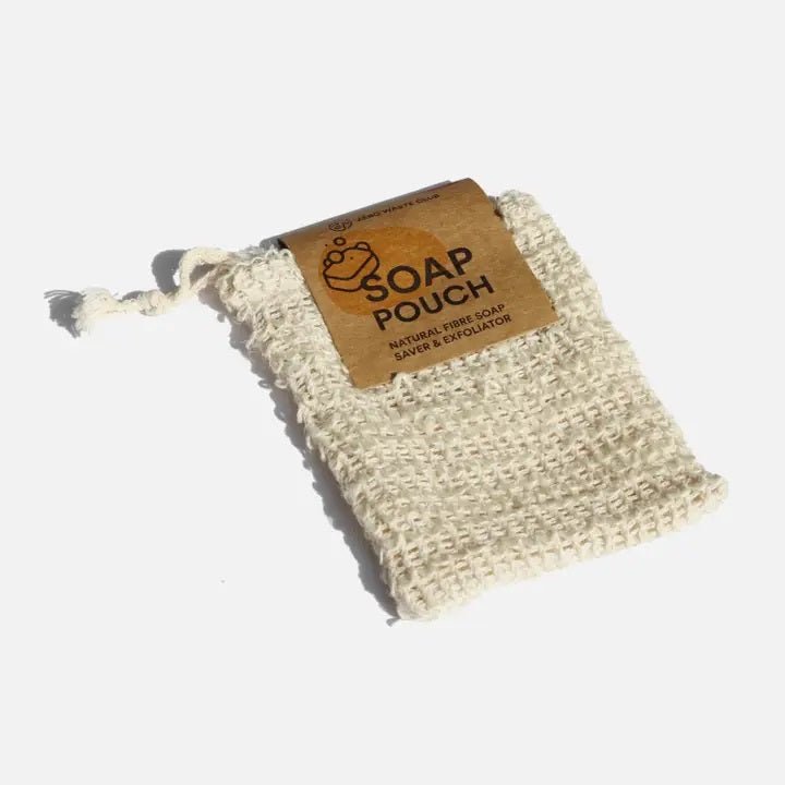 Re:gn Natural Sisal Soap Pouch
